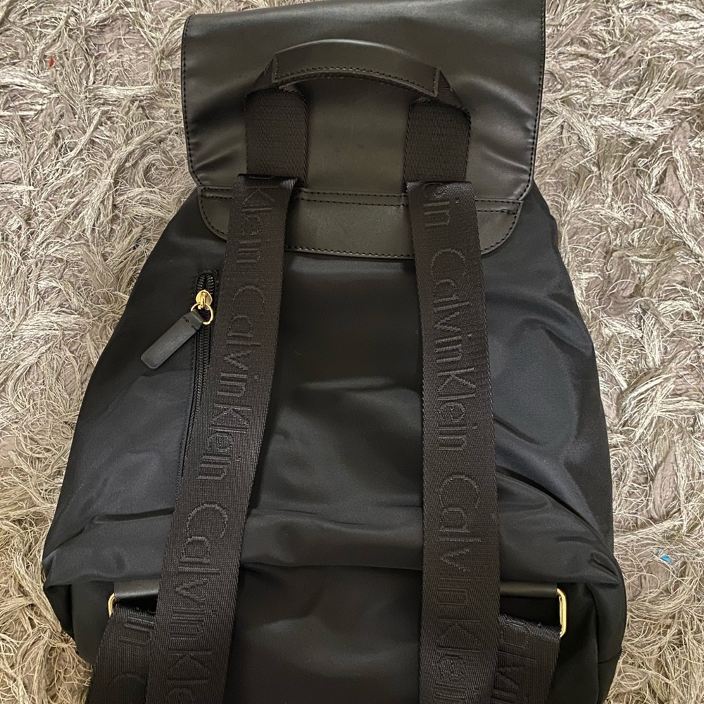 Calvin Klein book bag purse